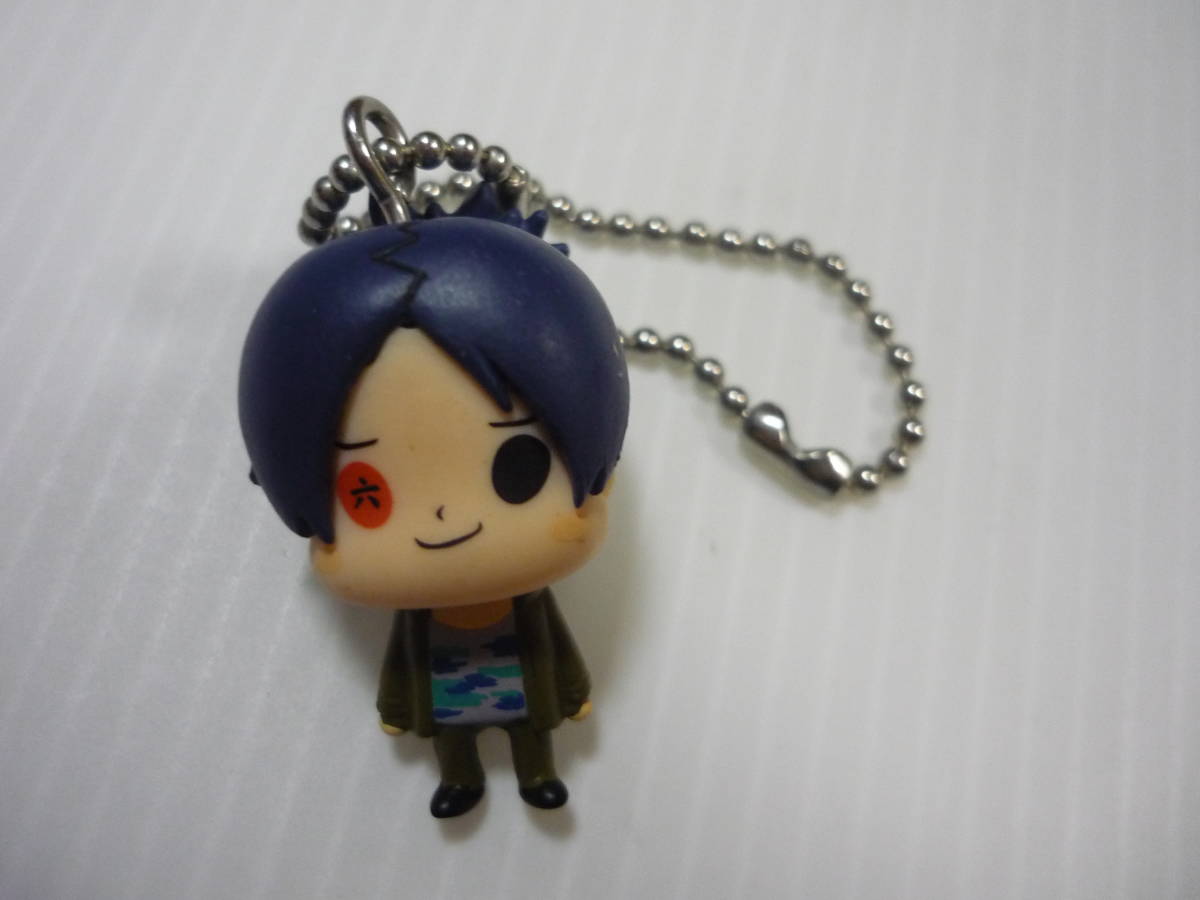 [ free shipping ] strap chrome ..[ Katekyo Hitman REBORN! mascot key chain ] Reborn anime goods 