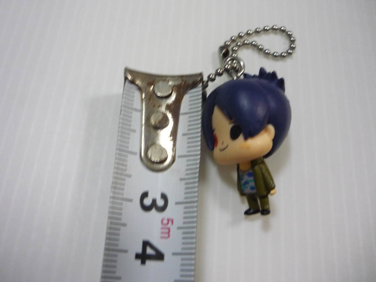 [ free shipping ] strap chrome ..[ Katekyo Hitman REBORN! mascot key chain ] Reborn anime goods 