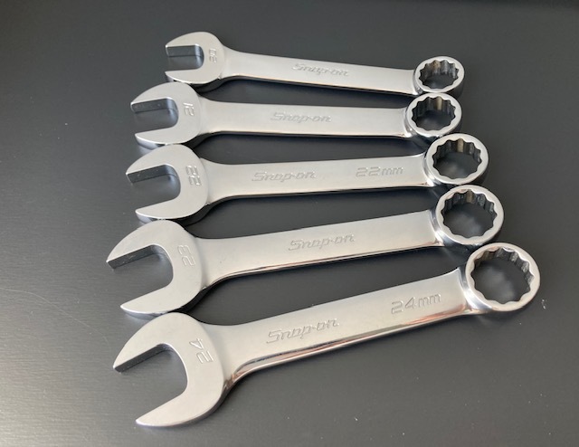 スナップオン Snap-on コンビネーションレンチ 5本セット [OEXM20/21