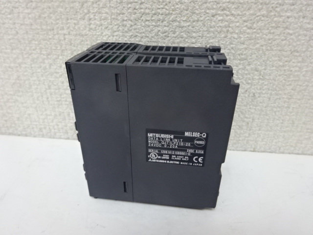 中古☆三菱電機 シーケンサー MELSECNET/Hネットワークユニット QJ71LP21S-25_画像2