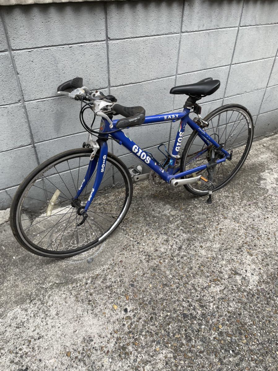 殿堂 【送料込】GIOS EASY/ジュニアロード 自転車本体 - education