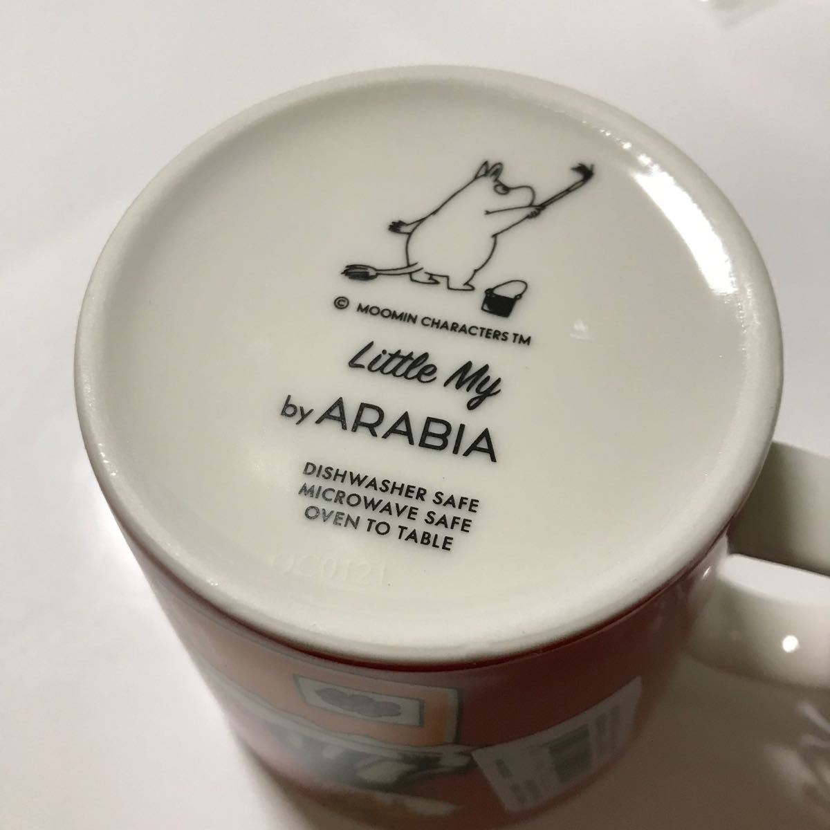 新品　ARABIA アラビア ムーミン  マグカップ　ミィ　リトルミィ