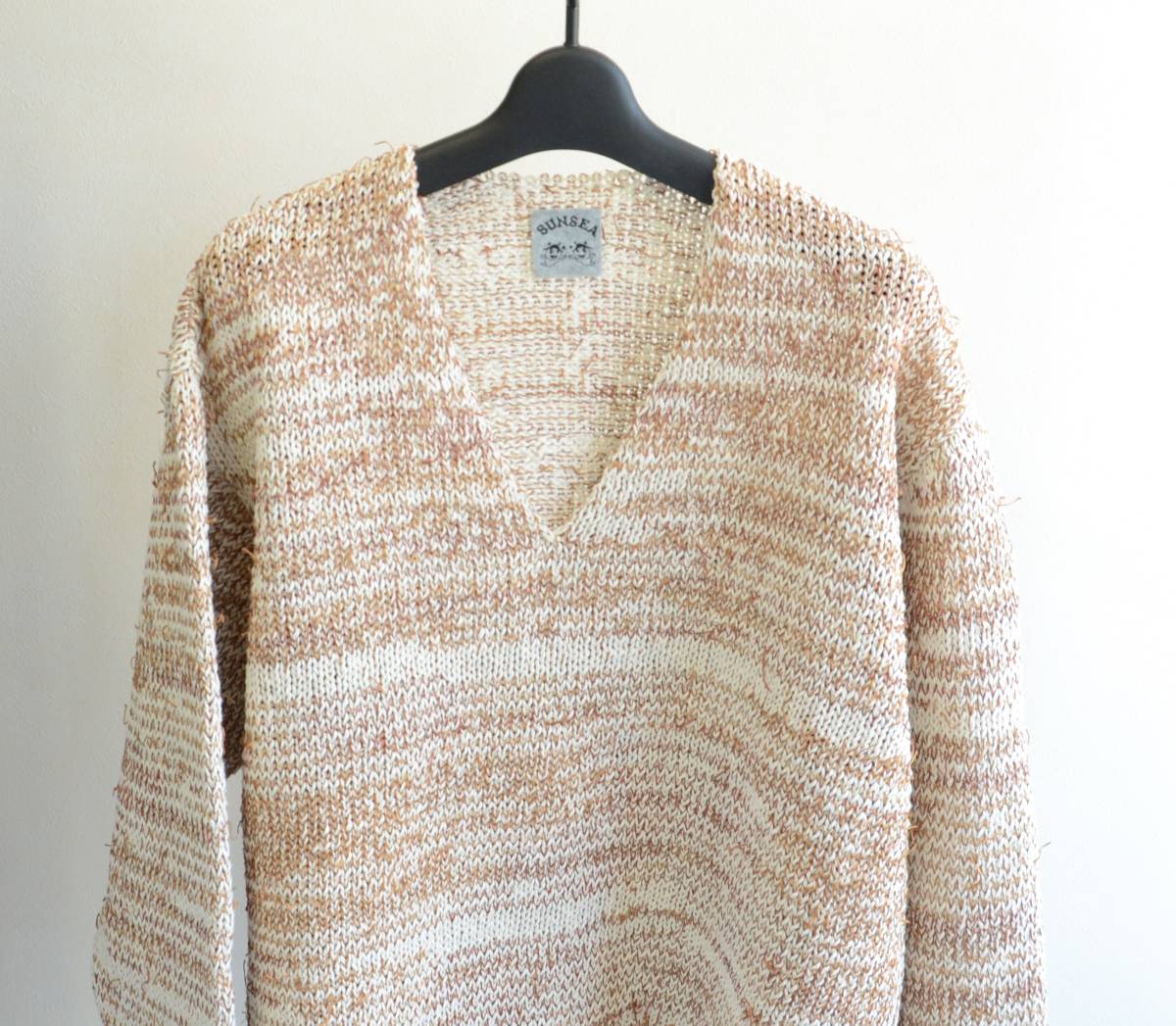 未使用品 SUNSEA サンシー 21SS BIRD NEST SWEATER ニット size 2_画像2