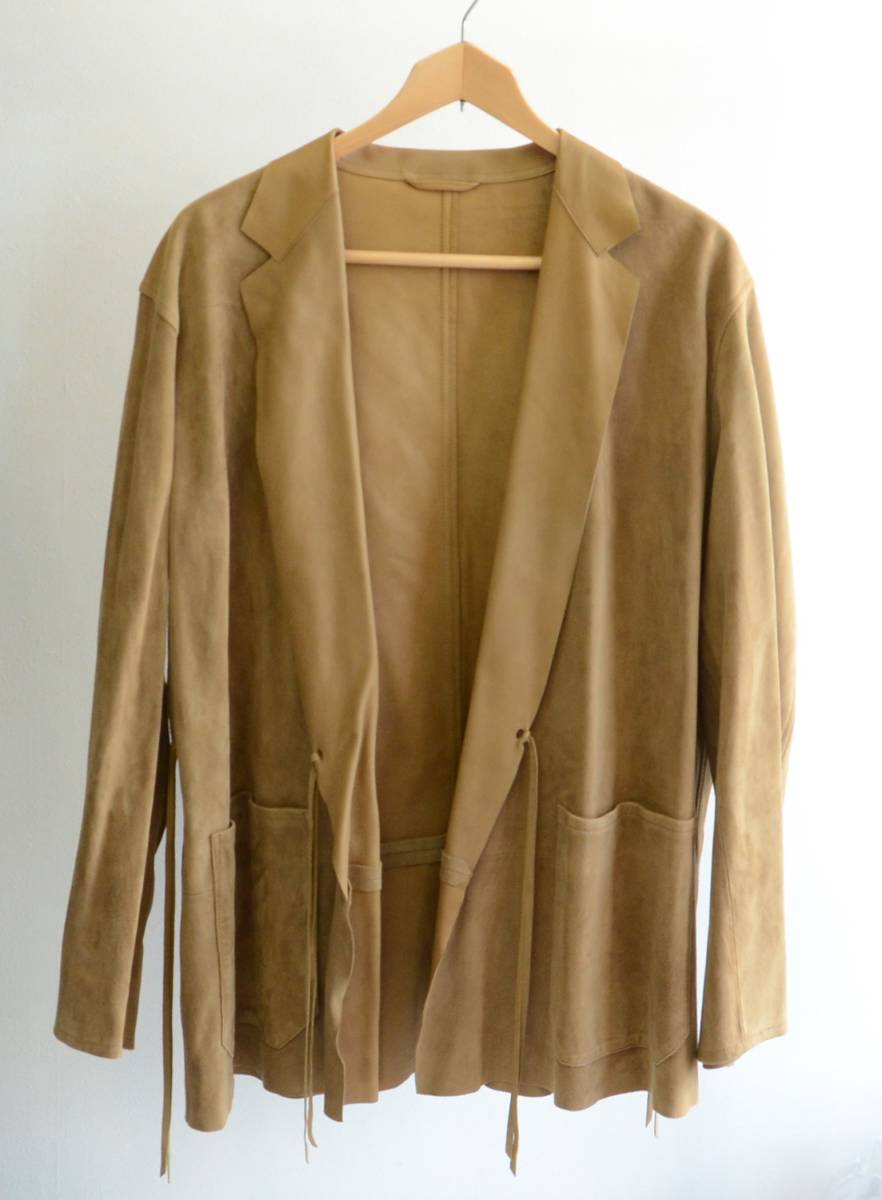 美品 COMOLI コモリ Sheep Suede Jacket レザージャケット size 2