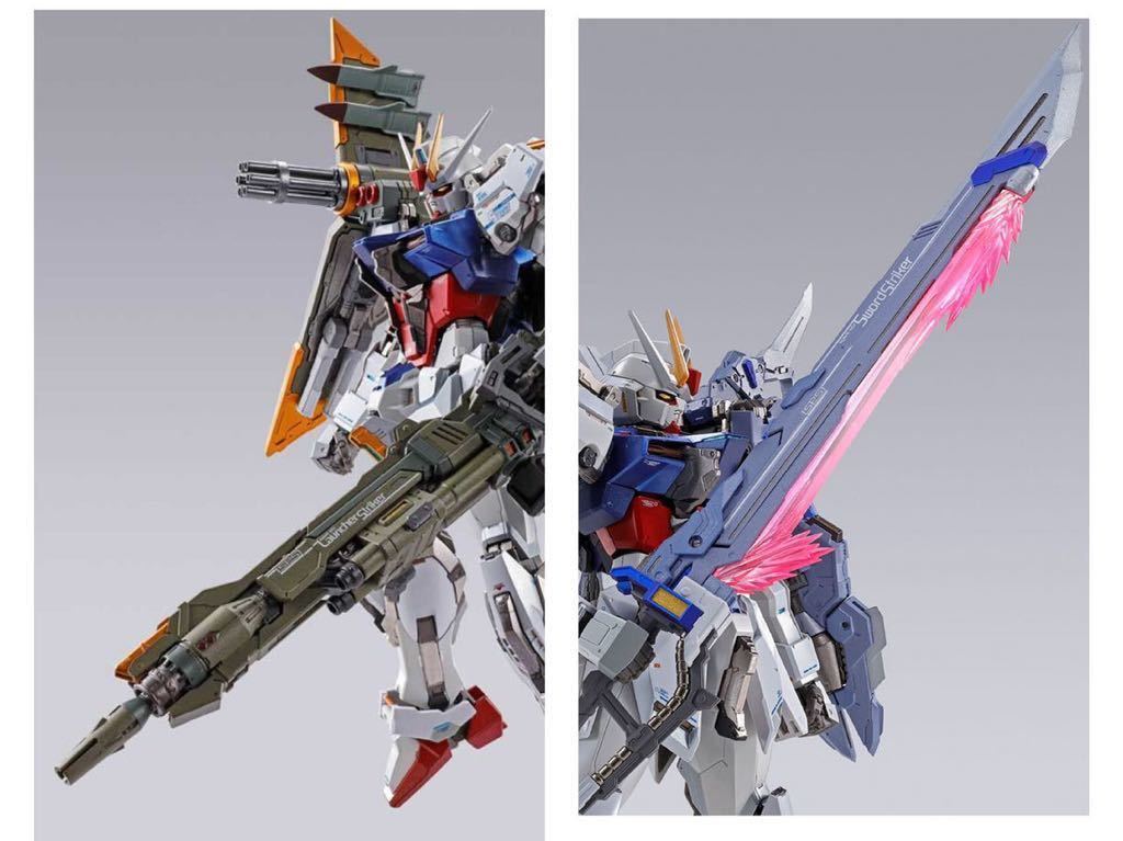 METAL BUILD ランチャーストライカー ソードストライカー 10th www.eva