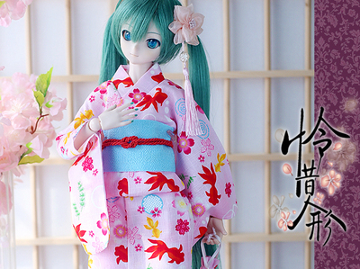 怜惜人形】DD SS|S|M|L|DY胸用おゆかた*金魚姫III* 的详细信息 | One