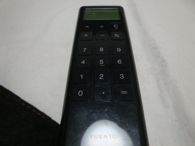 < unused goods > YUEN\'TO bar type dressing up calculator mobile calculator YDC001