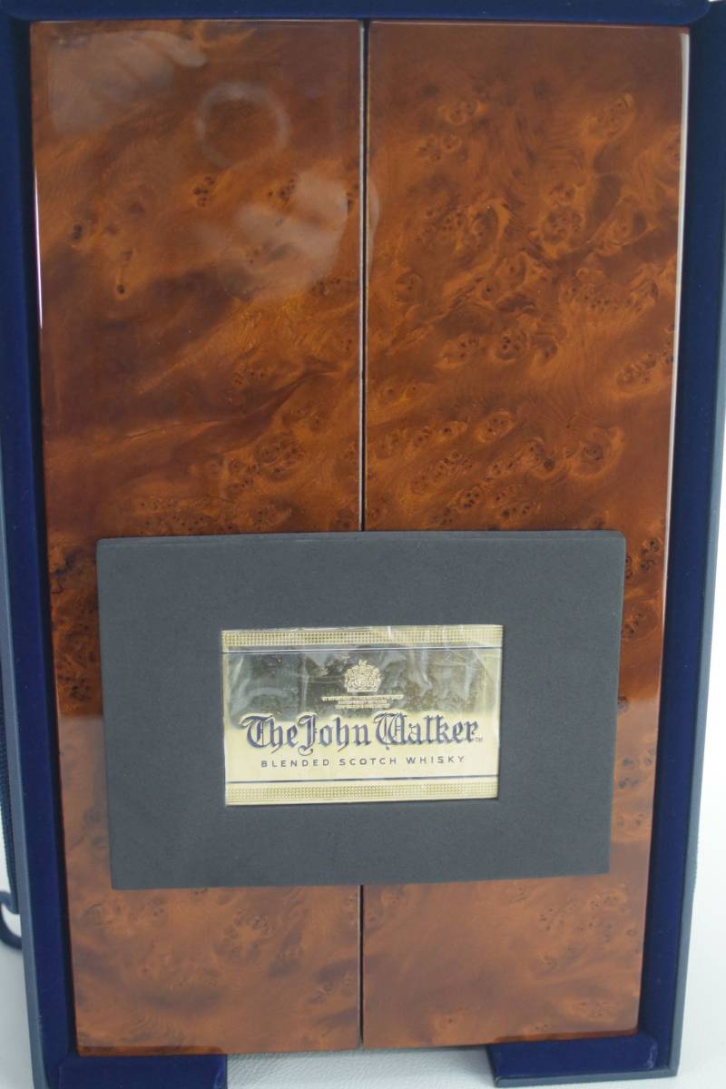 新品 ザ・ジョン・ウォーカー　Whisky Johnnie Walker 750ml　バカラ クリスタル 未使用 _画像5