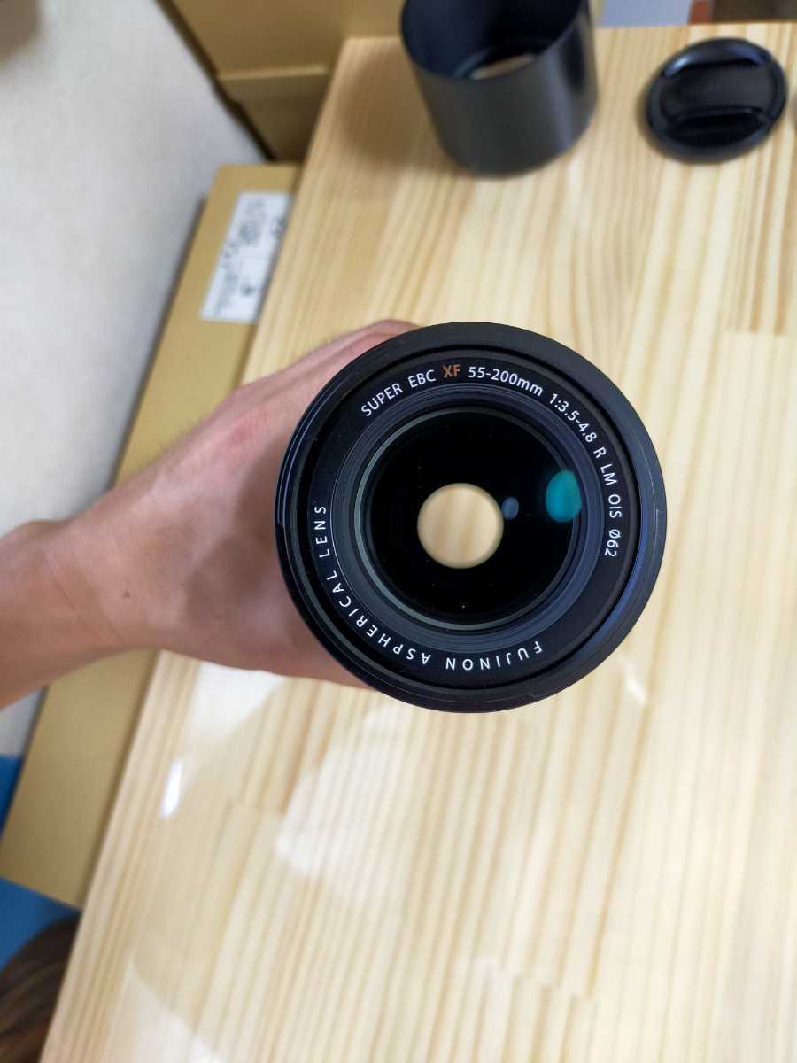 ☆極美品☆ FUJIFILM フジフィルム FUJINON XF 55-200mm F3.5-4.8 R LM