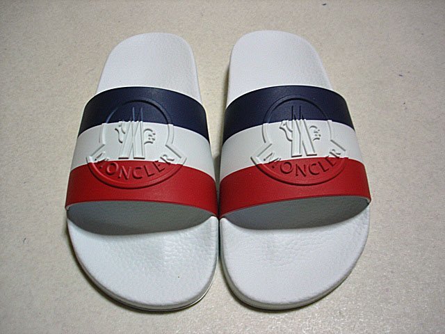 ☆新品本物【モンクレール・MONCLER】41/ガツンとデカロゴ!脱ぎ履き