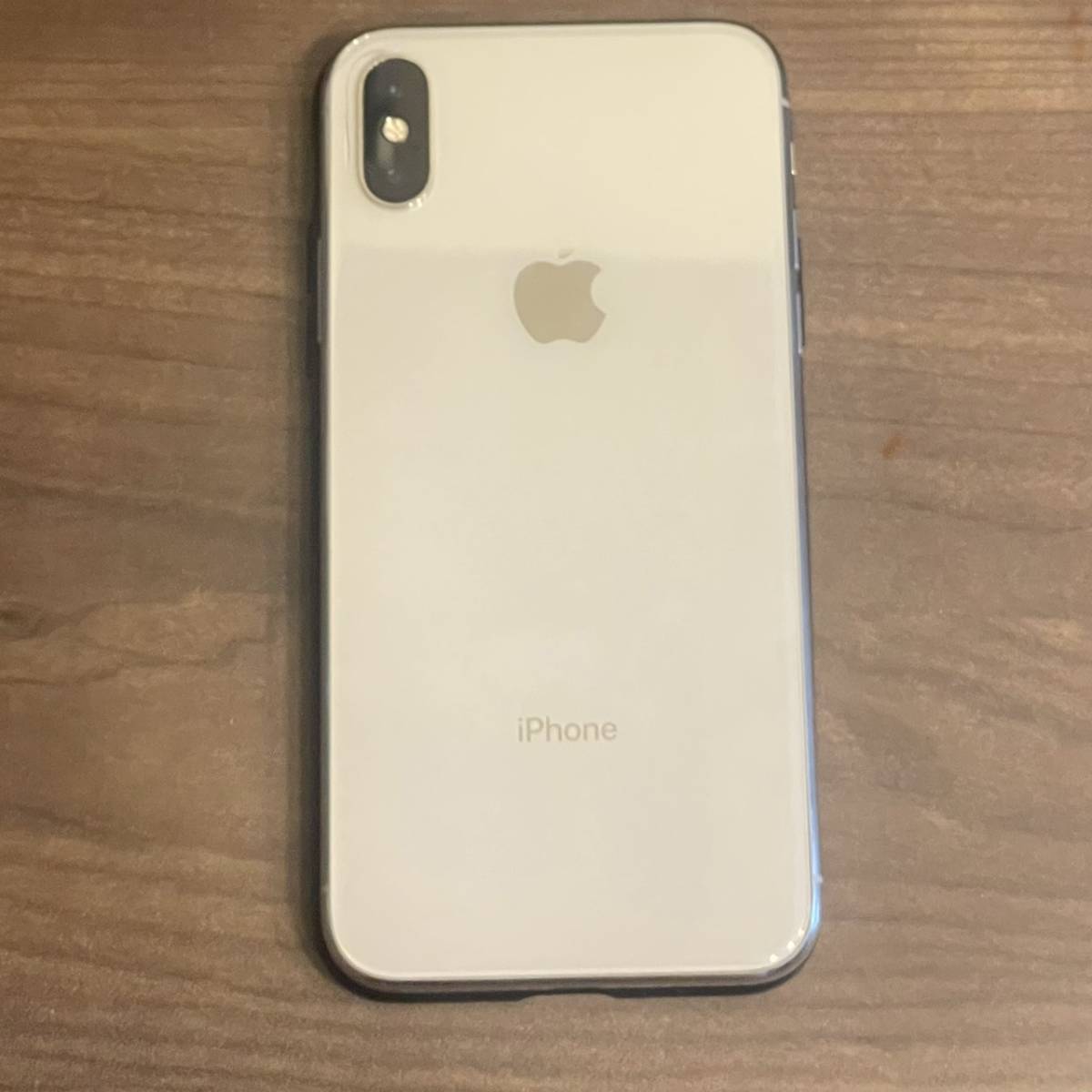 iPhone X 256GB SIMフリー Apple バッテリ容量最大77% | sosav.com