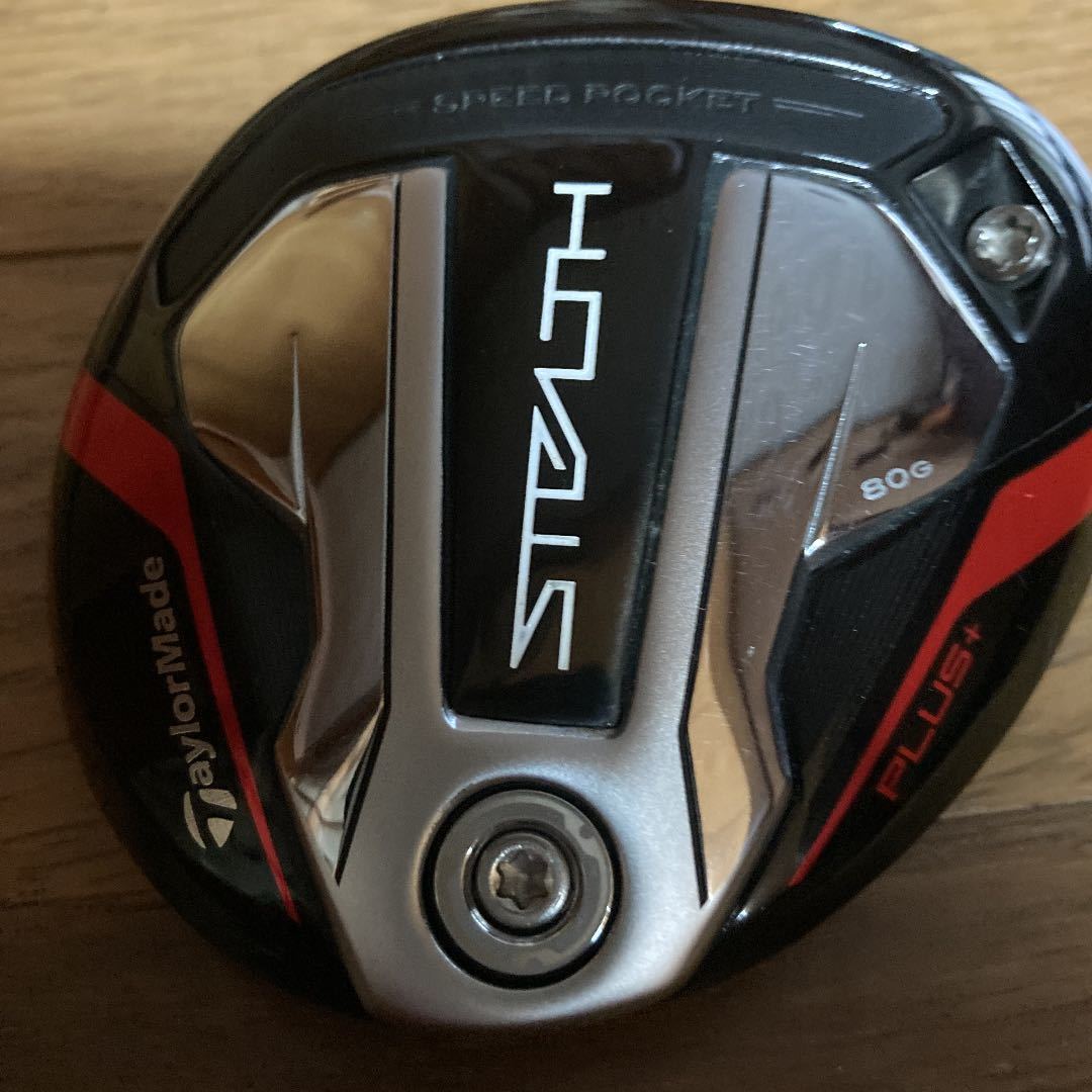 テーラーメイド ステルス プラス 5W ヘッドのみ 日本正規品 | www
