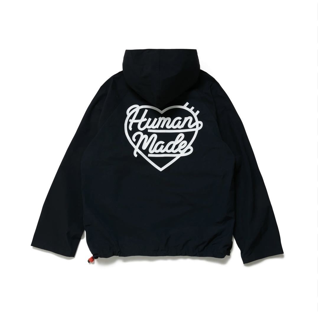 HUMAN MADE 2022FW HALF-ZIP ANORAK NAVY 2XLサイズ ヒューマンメイド