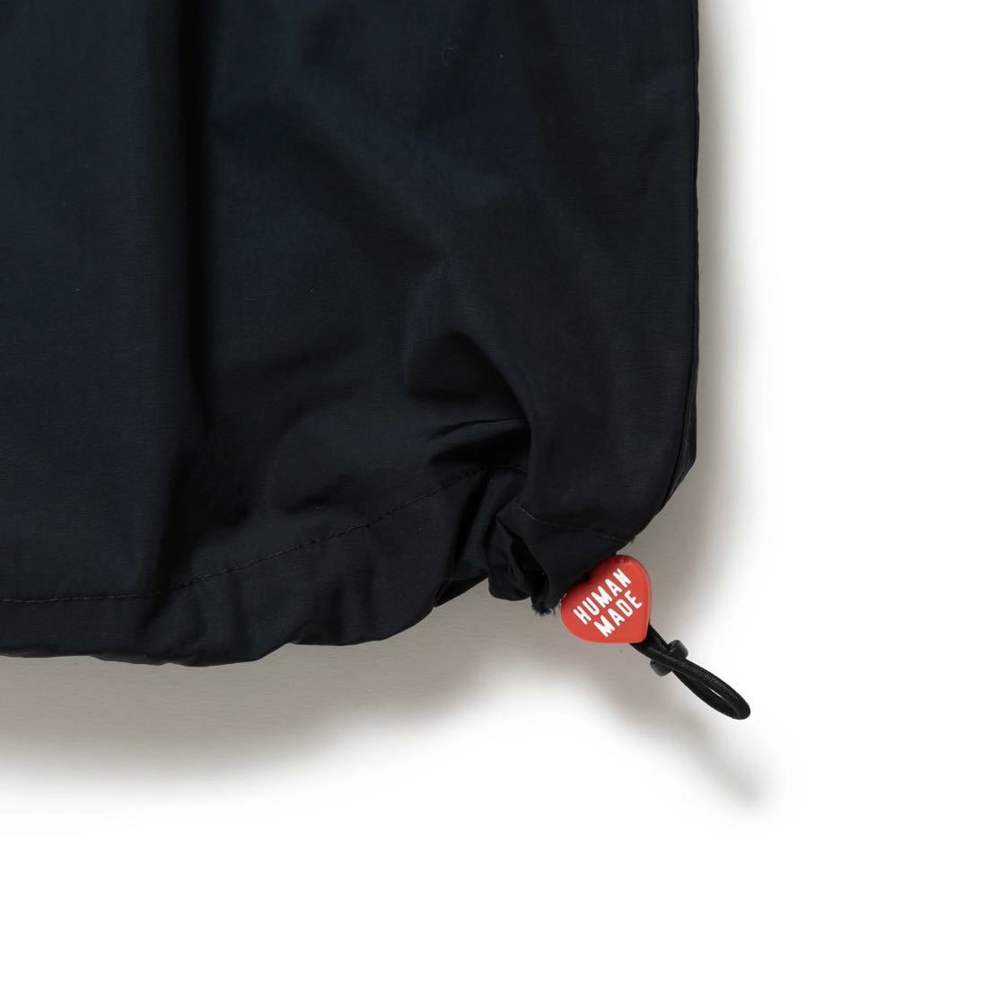 HUMAN MADE 2022FW HALF-ZIP ANORAK NAVY 2XLサイズ ヒューマンメイド