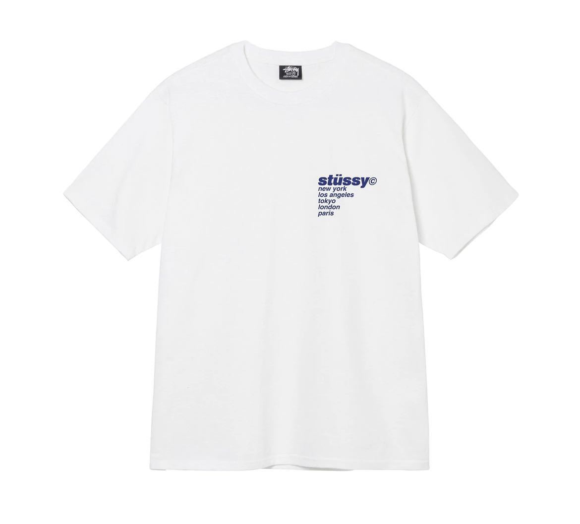 新品】stussy Tシャツ サイズXL ホワイト | myglobaltax.com