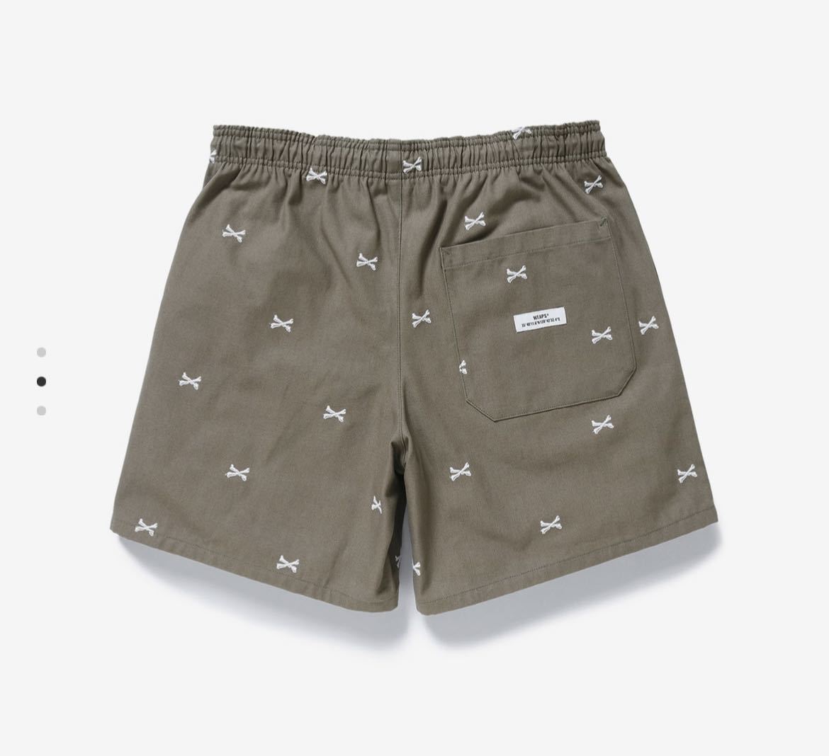 WTAPS 2022SS SEAGULL 03 SHORTS BLACK Sサイズ ダブルタップス