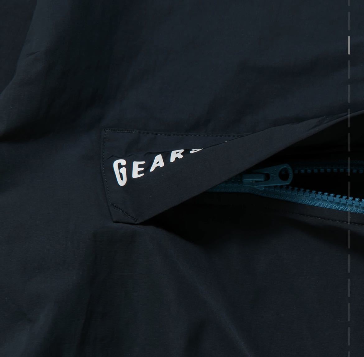 HUMAN MADE 2022FW HALF-ZIP ANORAK NAVY 2XLサイズ ヒューマンメイド