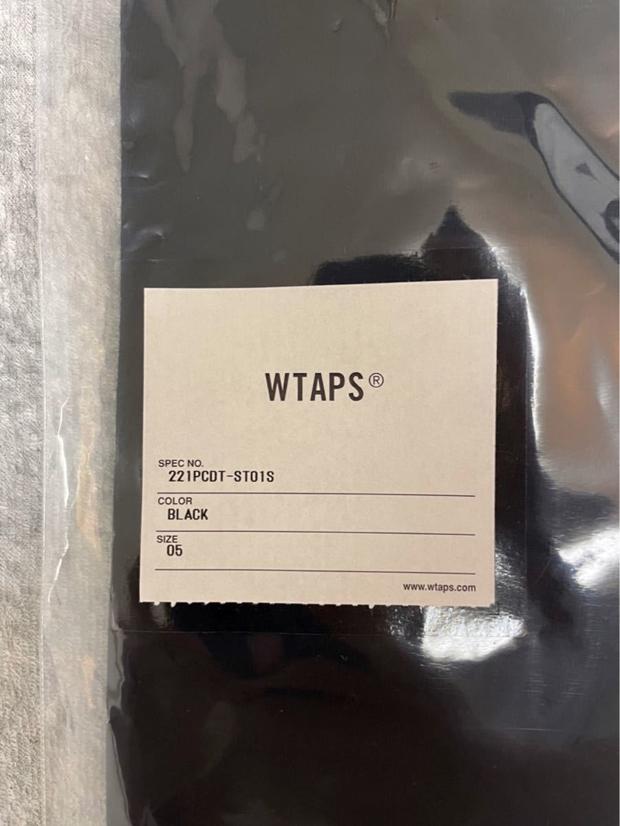 WTAPS W_Lab 青山限定 TEE BLACK XXLサイズ ダブルタップス ラボ限定