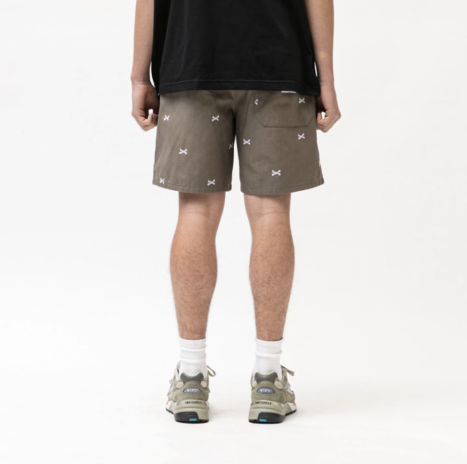 WTAPS 2022SS SEAGULL 03 SHORTS BLACK Sサイズ ダブルタップス