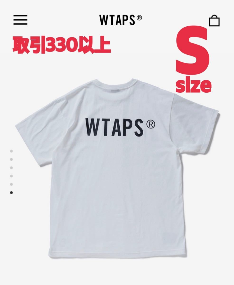 年末のプロモーション ダブルタップス Sサイズ WHITE T-SHIRT SS STANDART 2022SS WTAPS Tシャツ Tシャツ TEE  ロゴ スタンダート ホワイト 半袖Tシャツ