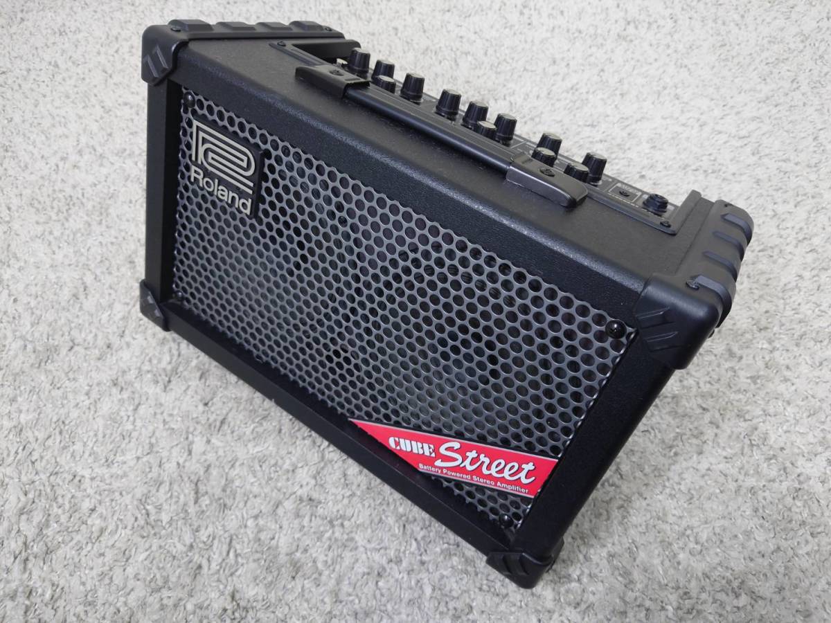 Roland CUBE Street / ローランド キューブストリート ギター/マイク