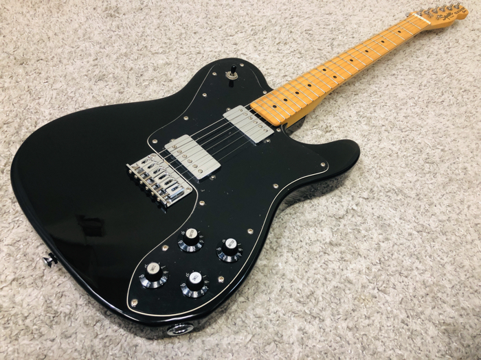 Squier by Fender Telecaster Custom BLK / スクワイヤー