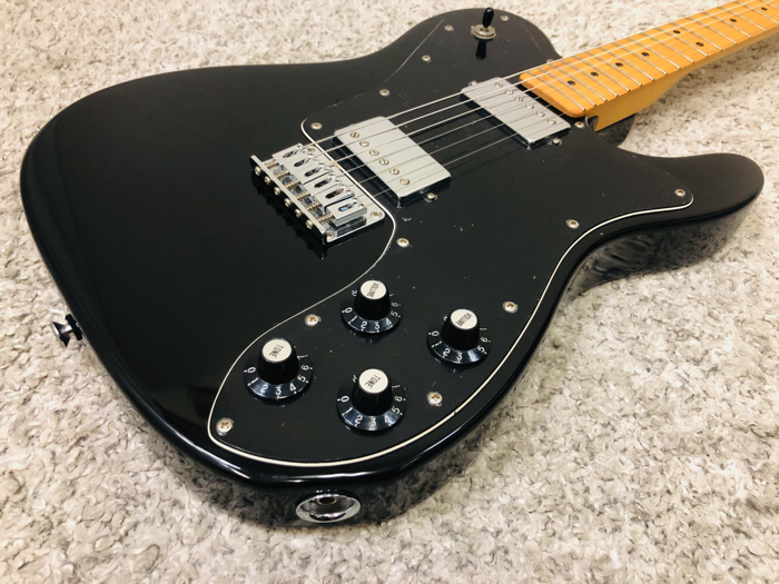 ヤフオク! - Squier by Fender Telecaster Custom BLK / スク...