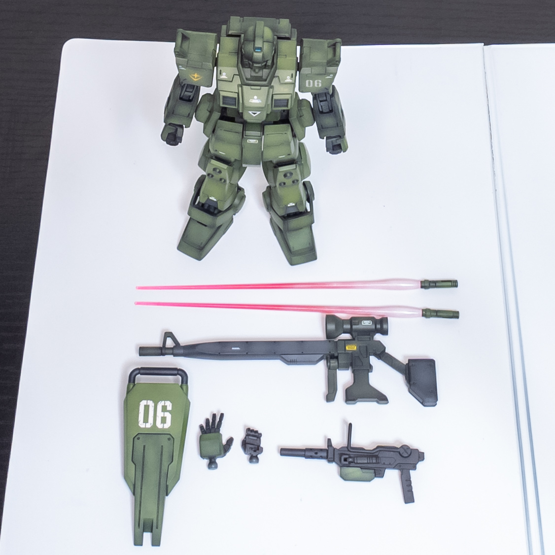 HGUC ジムスナイパー 塗装済完成品プラモデル 1/144 ガンプラ HGUC ジムスナイパー 塗装済完成品プラモデル 1/144 ガンプラ