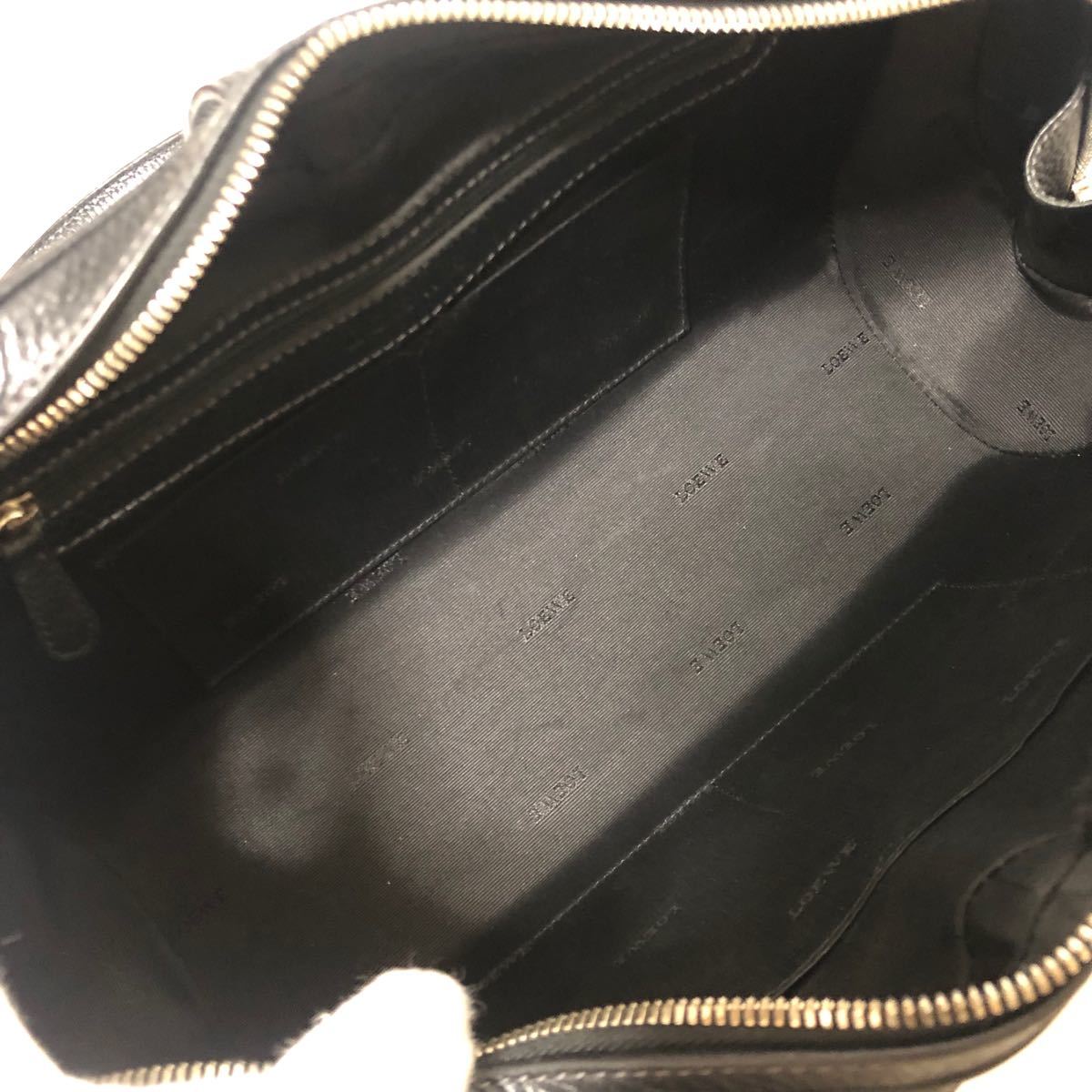 【極美品】LOEWE ロエベ センダ ハンドバッグ トートバッグ ミディアム 売り正規店 【極美品】LOEWE ロエベ センダ ハンドバッグ ブラック 黒 ハンドバッグ