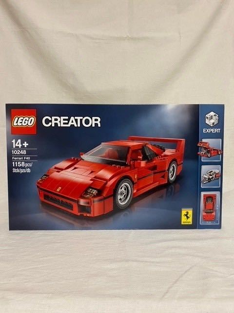 LEGOクリエイター10248 Ferrari F40フェラーリ 未開封-