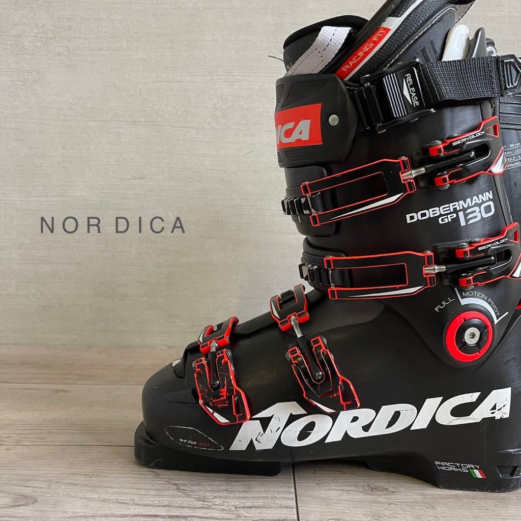 NORDICA ノルディカ DOBERMANN GP 130 ドーベルマン スキー ブーツ