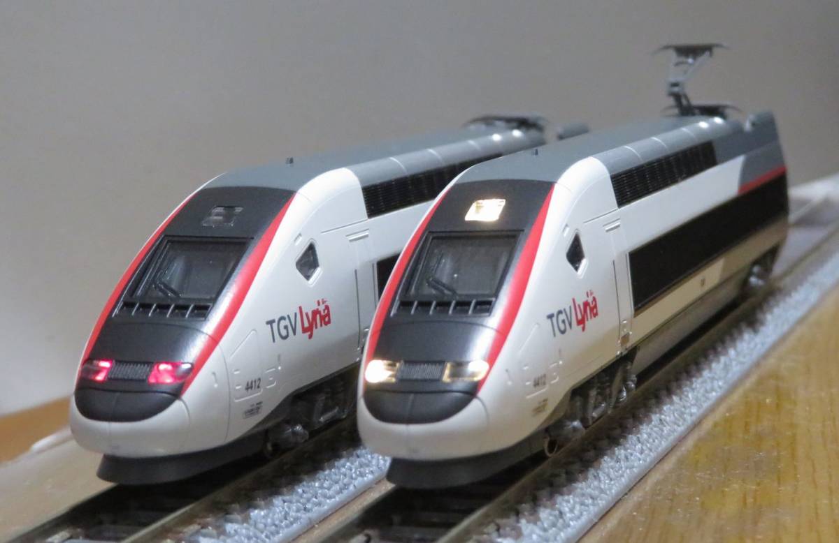 期間限定!最安値挑戦】 よろずやクエスKATO Nゲージ TGV Lyria リリア