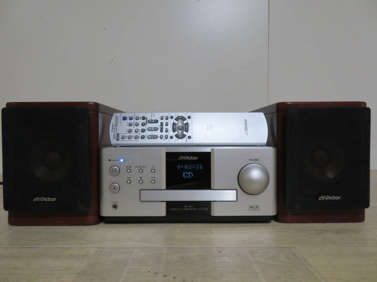 Victor CA-EXAK1/SP-EXAK1 ビクター コンパクトコンポーネントDVD