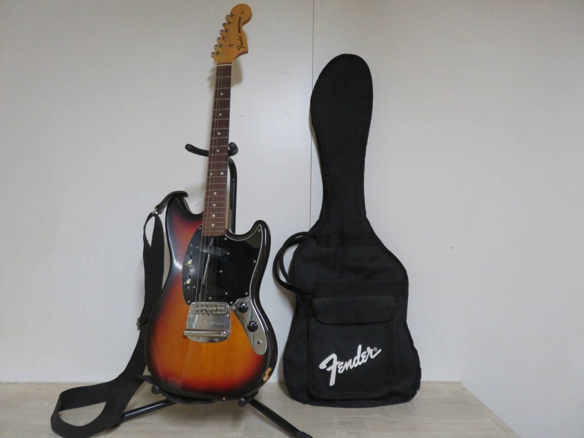 Fender Japan フェンダー ジャパン MUSTANG MADE IN JAPAN エレキ