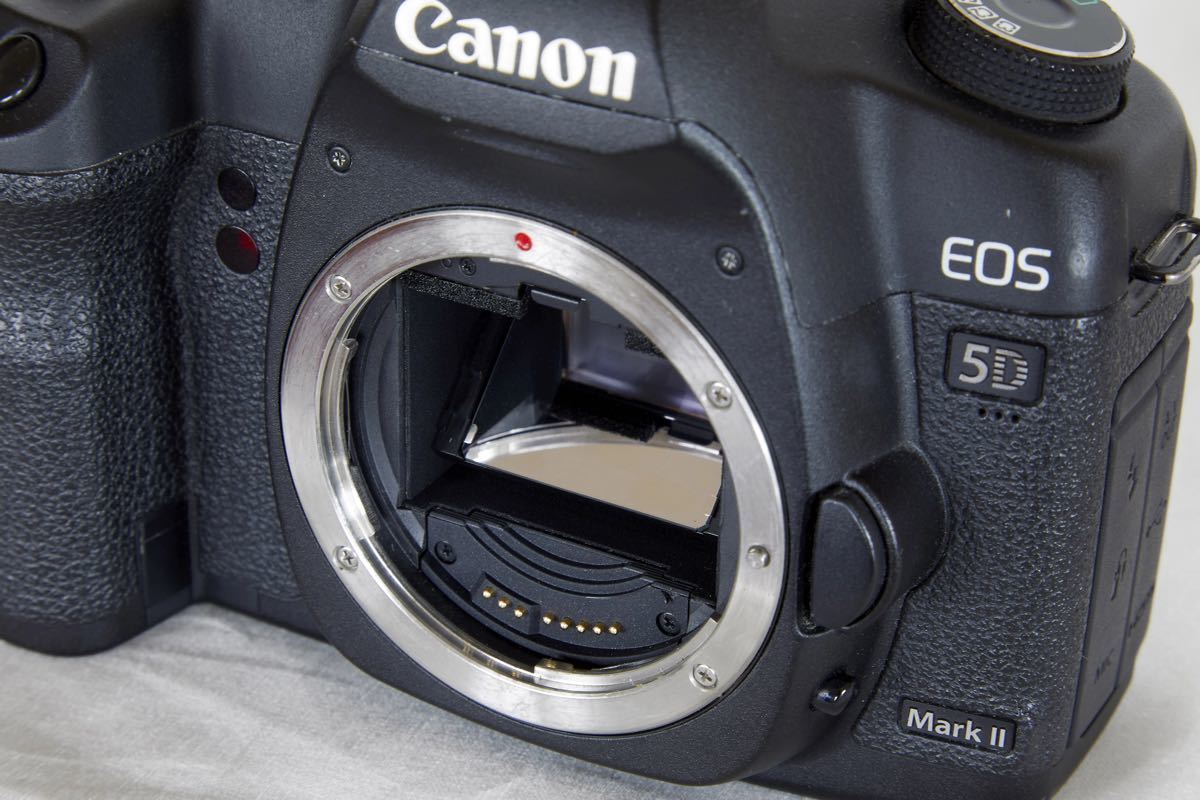 Canon 5D MarkⅡ バッテリーグリップ レンズ2本 - カメラ、光学機器