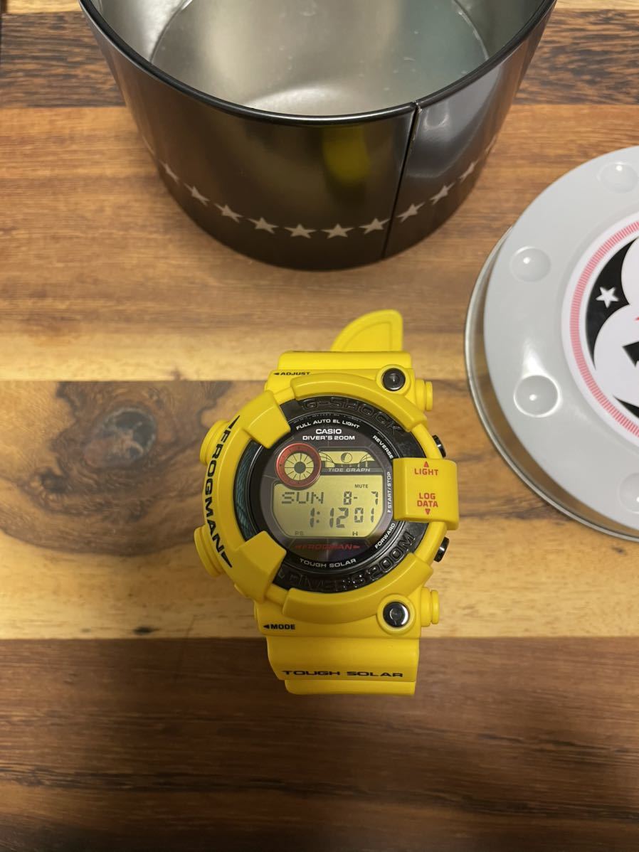 円高還元 G-SHOCK 30周年限定フロッグマン GF8230E-9JR イエロー i9tmg