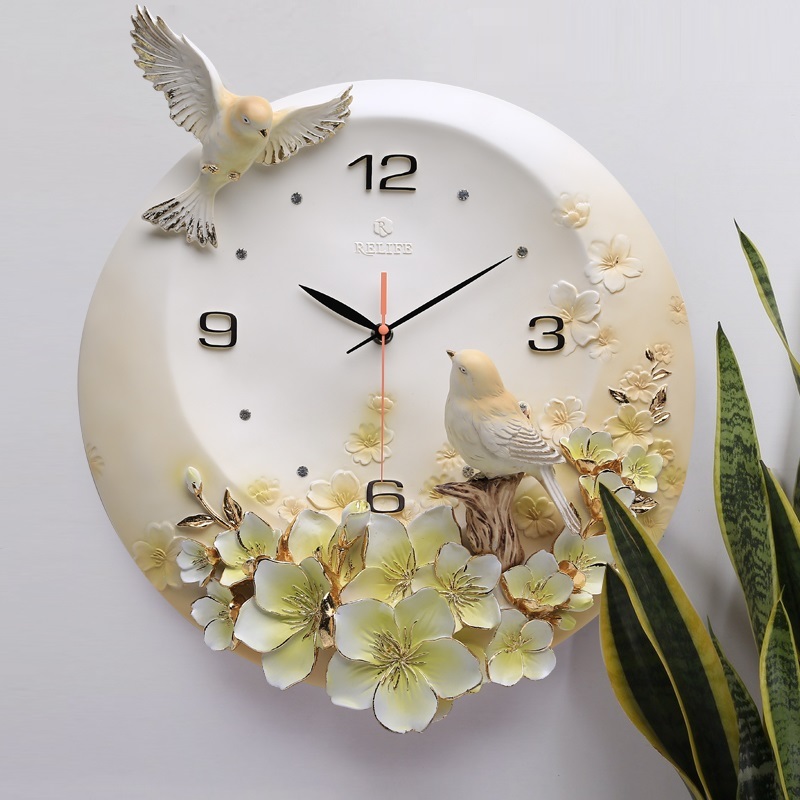 壁掛け時計 鳥 高級 豊富なデザイン おしゃれ 室内芸術
