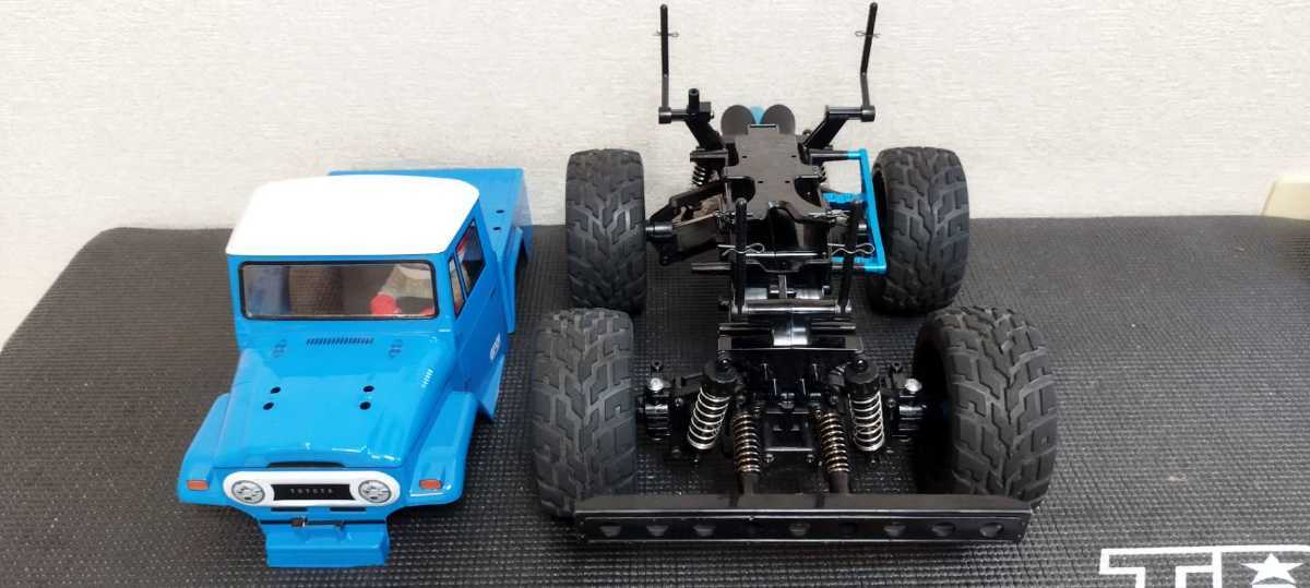 タミヤ GF-01トヨタランドクルーザー40ピックアップ|Yahoo タミヤ GF-01トヨタランドクルーザー40ピックアップ|Yahoo
