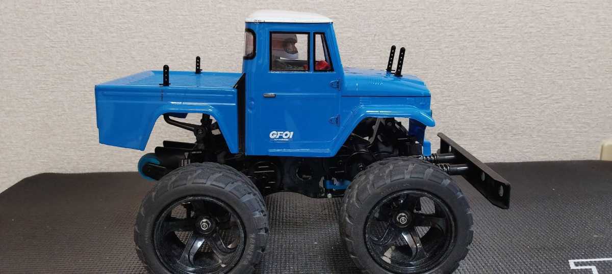 タミヤ GF-01トヨタランドクルーザー40ピックアップ|Yahoo タミヤ GF-01トヨタランドクルーザー40ピックアップ|Yahoo