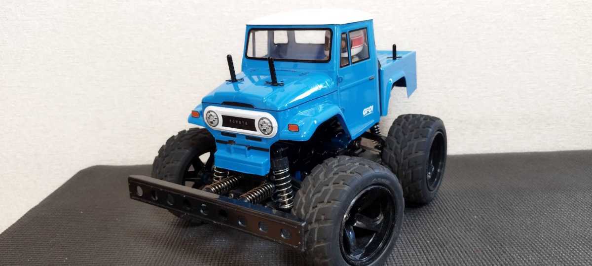 タミヤ GF-01トヨタランドクルーザー40ピックアップ|Yahoo タミヤ GF-01トヨタランドクルーザー40ピックアップ|Yahoo