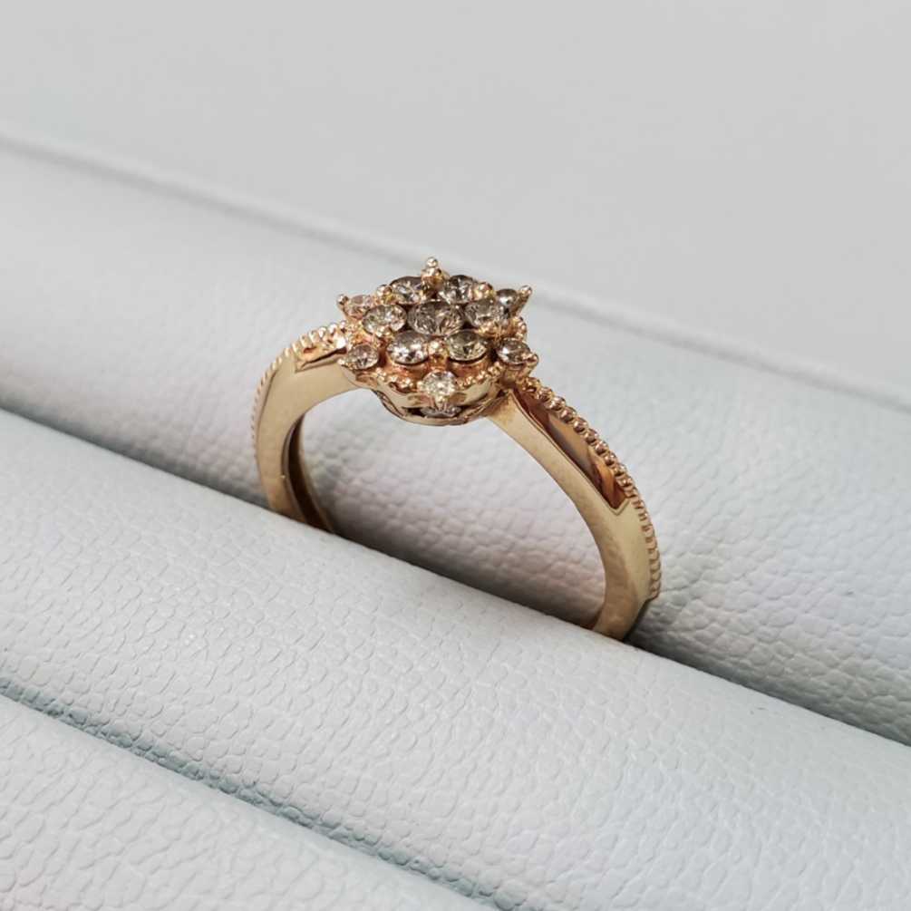小粒ダイヤモンドリング K18 18金 0.32ct lp2m.ustjogja.ac.id