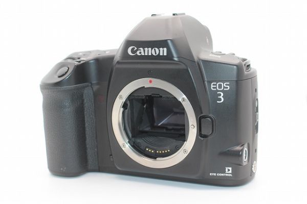 キヤノン Canon EOS3 EOS-3 ボディ EFマウント フィルムカメラ AF一眼