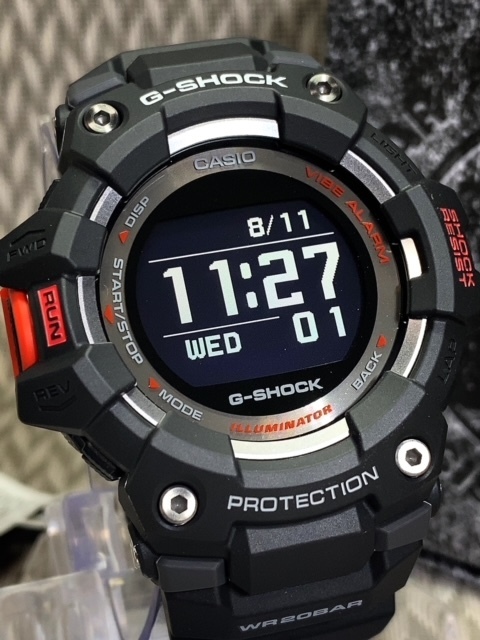 新規値下げ G-SHOCK G-SQUAD カシオGショックジースクワッドCASIO 腕時計 腕時計(デジタル)