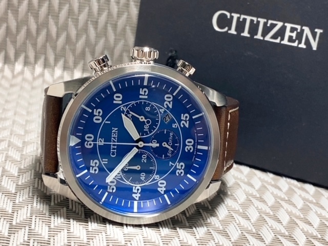 新品 シチズン CITIZEN 正規品 腕時計 エコ・ドライブ eco-drive 電池