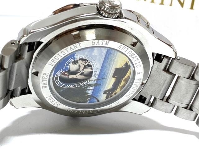 限定モデル 新品 DOMINIC ドミニク 正規品 腕時計 手巻き腕時計 秘密の