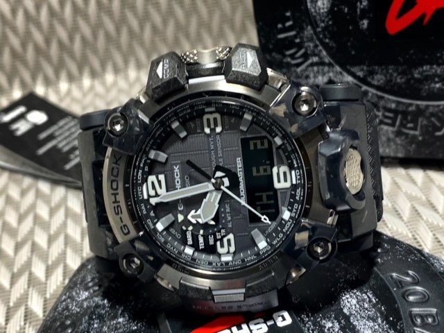 新品 MUDMASTER（マッドマスター)G-SHOCK Gショック ジーショック