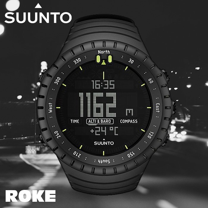 新品 SUUNTO スント CORE コア 腕時計 登山 ウォッチ デジタル メンズ アウトドア レジャー 防水 気圧計 コンパス 高度計 クロノグラフ_画像1