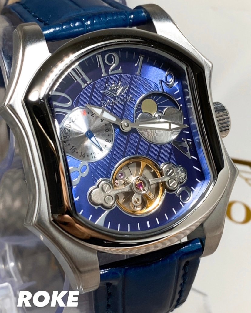 限定モデル DOMINIC ドミニク 正規品 腕時計 手巻き腕時計 機械式 
