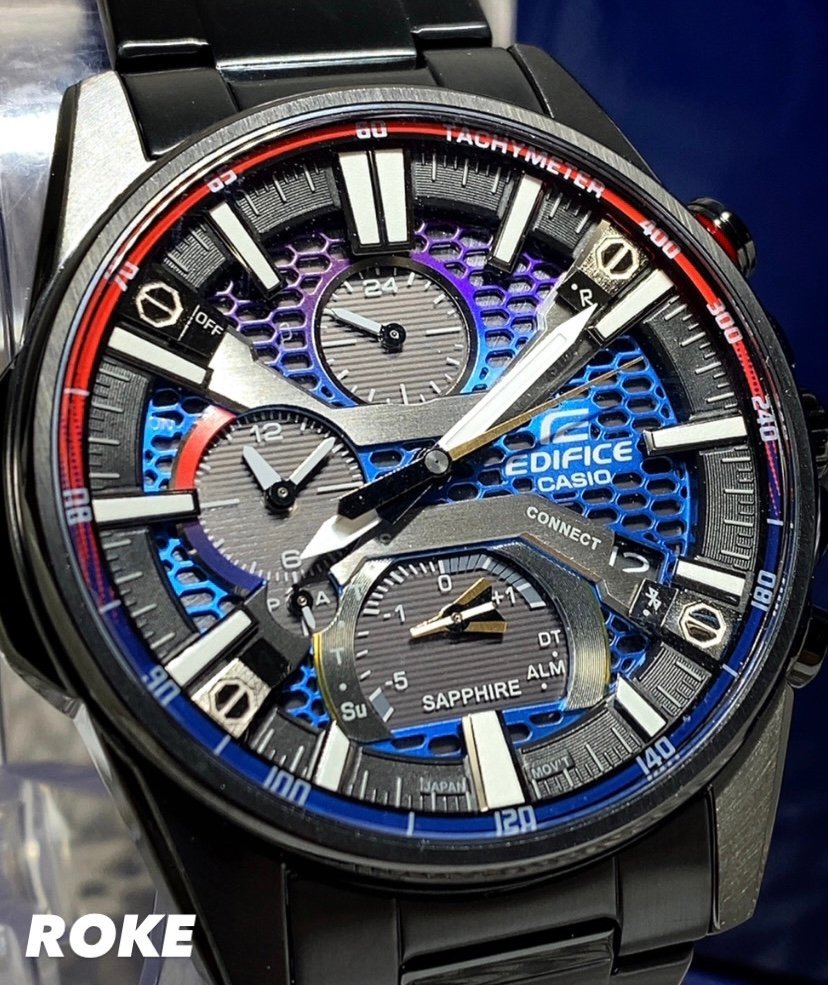 NEWモデル 新品 カシオ CASIO エディフィス EDIFICE 腕時計 タフ