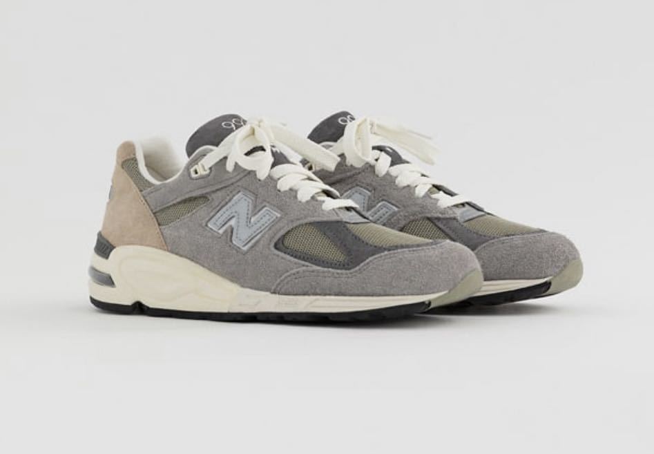 26.5cm 新品 New Balance M990TD2 Gray 990v2 ニューバランス